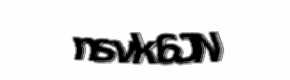 Security check image, please type the characters shown