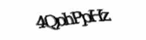 Security check image, please type the characters shown